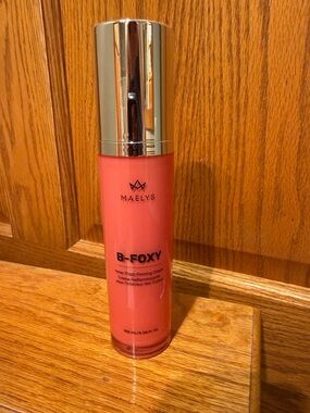 Maelys B-FOXY Coral Pink Thigh Firming Body Cream